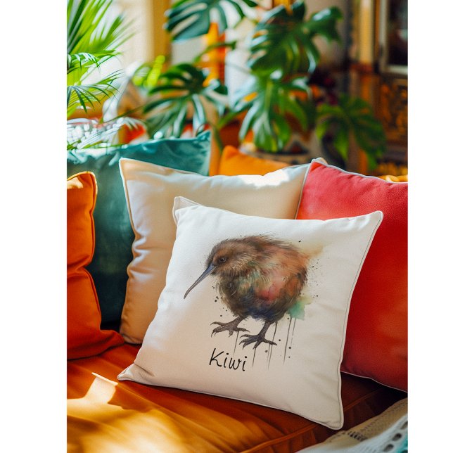 Zoete Kiwi, op maat gemaakt Kussen (Creator heeft geüpload)