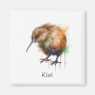 Zoete Kiwi, op maat gemaakt Magneet
