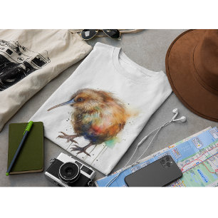 Zoete Kiwi, op maat gemaakt T-shirt