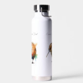 Zoete Kiwi, op maat gemaakt Waterfles (Links)