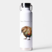 Zoete Kiwi, op maat gemaakt Waterfles (Voorkant)