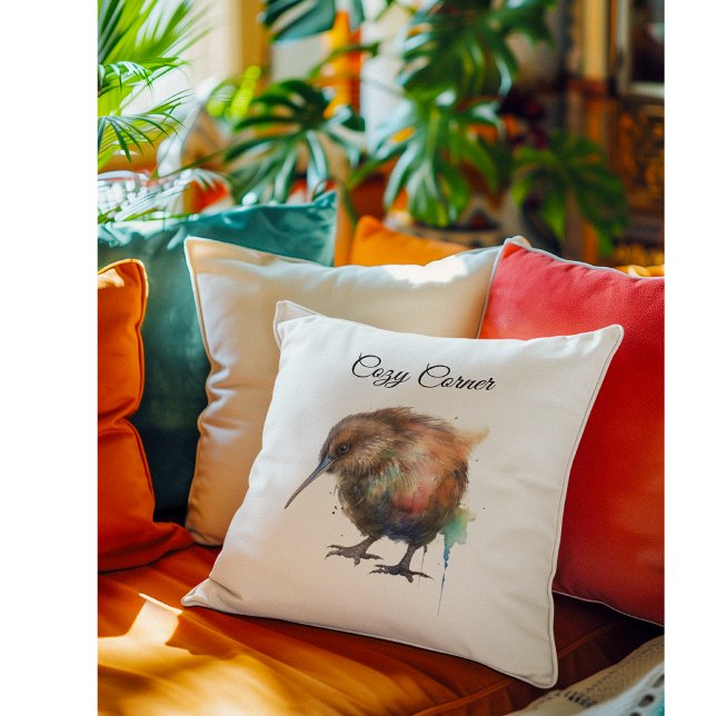 Zoete Kiwi, op maat Kussen (Creator heeft geüpload)