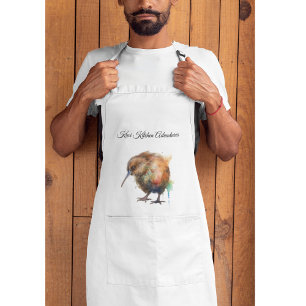 Zoete Kiwi, op maat Standaard Schort