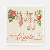 Zoete Kleine Appel Baby Shower | Herfst Rustieke B