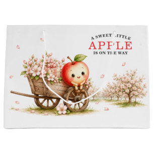 Zoete Kleine Appelbloesem Baby Shower Groot Cadeauzakje