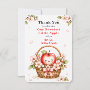 Zoete Kleine Appelbloesem Baby Shower Kaart