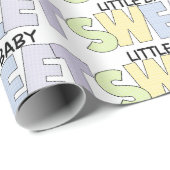 Zoete Kleine Baby Cadeaupapier (Rol Hoek)