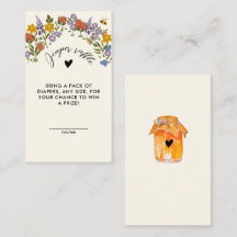 Zoete Kleine Bij Vintage Bloemige Baby Shower