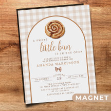 Zoete Kleine Brood in de Oven Neutrale Baby Shower
