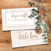 Zoete Kleine Brood in de Oven Neutrale Luierloteri Visitekaartje