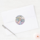Zoete Kleine Engel Stickers (Envelop)