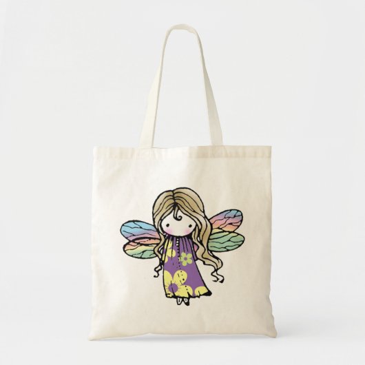 Zoete Kleine Fee Tasje Tote Bag (Voorkant)