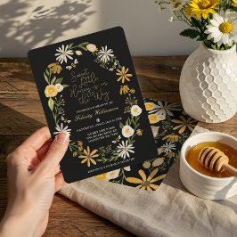 Zoete kleine honing onderweg | Baby shower van bij Kaart