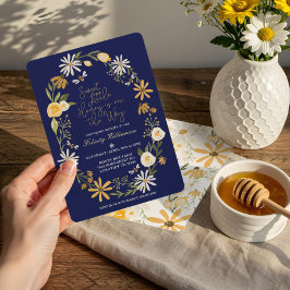 Zoete kleine honing onderweg | Baby shower van bij Kaart