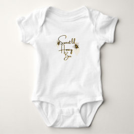 Zoete kleine honingbij T-shirt baby bodysuit