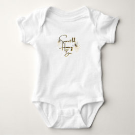 Zoete kleine honingbij T-shirt baby romper