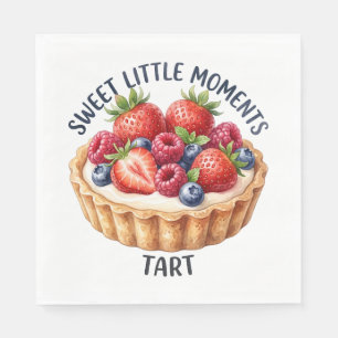 Zoete Kleine Momenten Besfruit Taart Servet