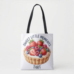 Zoete Kleine Momenten Besfruit Taart Tote Bag
