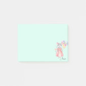 Zoete kleine muis Naam toevoegen Kies Kleur Post-i Post-it® Notes (Voorkant)