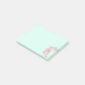 Zoete kleine muis Naam toevoegen Kies Kleur Post-i Post-it® Notes (Schuin)