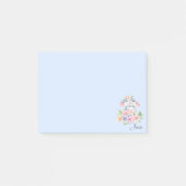 Zoete kleine muis Naam toevoegen Kies Kleur Post-i Post-it® Notes (Voorkant)