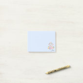 Zoete kleine muis Naam toevoegen Kies Kleur Post-i Post-it® Notes (Op bureau)