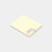 Zoete kleine muis Naam toevoegen Kies Kleur Post-i Post-it® Notes (Schuin)