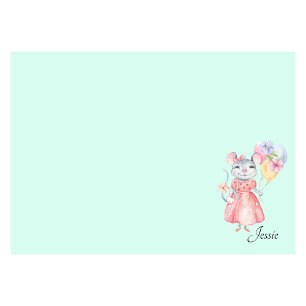 Zoete kleine muis Naam toevoegen Kies Kleur Post-i Post-it® Notes