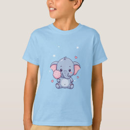 Zoete Kleine Olifant T-shirt