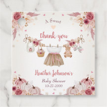 Zoete Kleine Pompoen Herfst Baby Shower