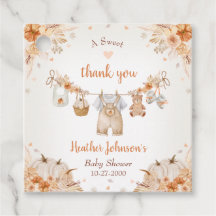 Zoete Kleine Pompoen Herfst Baby Shower