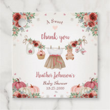 Zoete Kleine Pompoen Herfst Baby Shower