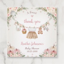 Zoete Kleine Pompoen Herfst Baby Shower