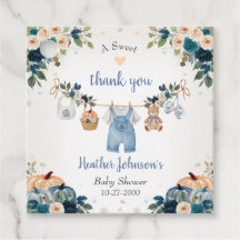 Zoete Kleine Pompoen Herfst Baby Shower