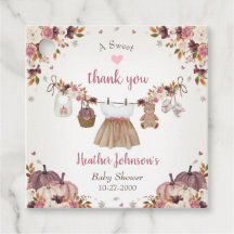 Zoete Kleine Pompoen Herfst Baby Shower