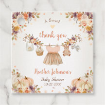 Zoete Kleine Pompoen Herfst Baby Shower