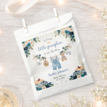 Zoete Kleine Pompoen Herfst Baby Shower