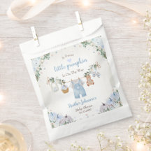 Zoete Kleine Pompoen Herfst Baby Shower