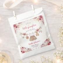 Zoete Kleine Pompoen Herfst Baby Shower