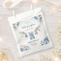 Zoete Kleine Pompoen Herfst Baby Shower