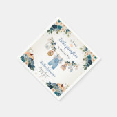 Zoete Kleine Pompoen Herfst Baby Shower Servet (Hoek)