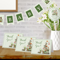 Zoete Kleine Rups Baby Shower 