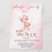 Zoete Kleine Teddydbeer Baby Shower