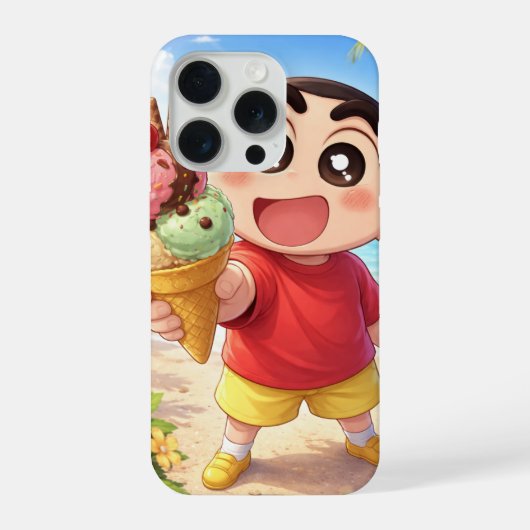 Zoete Kleine Verrassing iPhone Hoesje (Achterkant)