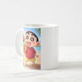 Zoete Kleine Verrassing Koffiemok (Voorkant links)