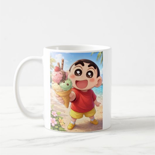 Zoete Kleine Verrassing Koffiemok (Links)