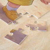 Zoete Kleine Verrassing Legpuzzel (Zijkant)