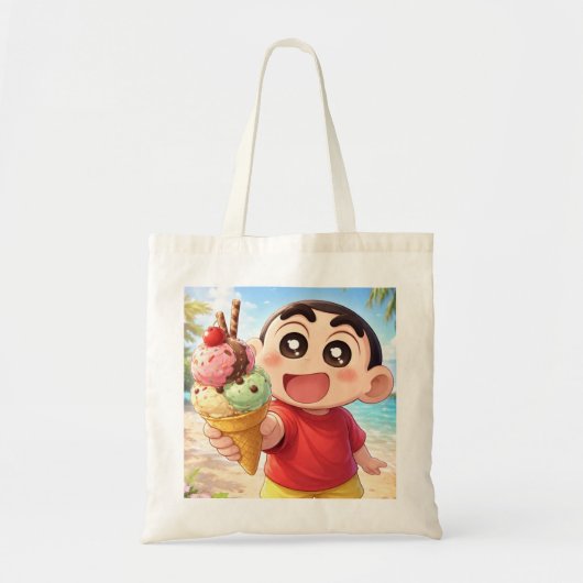 Zoete Kleine Verrassing Tote Bag (Voorkant)