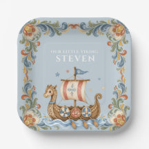 Zoete Kleine Viking Baby Shower