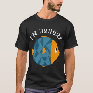 Zoete kleine vis t-shirt